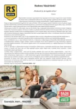 B&uacute;toraj&aacute;nl&oacute; magazin