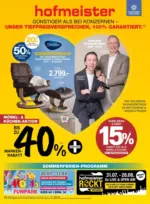 Hofmeister Prospekt Highlights - bis 29.08.2026