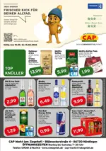 CAP-Markt Tolles Angebot f&uuml;r alle Kunden - bis 15.08.2026