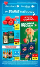 Gazetka Carrefour Market w SUMIE najlepszy od poniedziałku Carrefour &ndash; do 14.08.2026