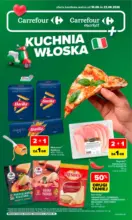 Gazetka Kuchnia włoska w SUMIE przez cały rok Carrefour &ndash; do 22.08.2026