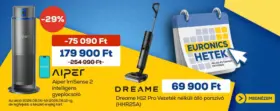 Euronics akci&oacute;s