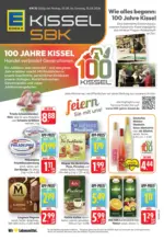 EDEKA Kissel SBK Oppenheim E center: Wochenangebote - bis 15.08.2026