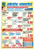 E aktiv markt Wochenangebote - bis 15.08.2026