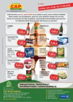 CAP-Markt Top-Deals und Rabatte - bis 15.08.2026