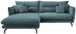 Wohnlandschaft Lava Petrol Cord