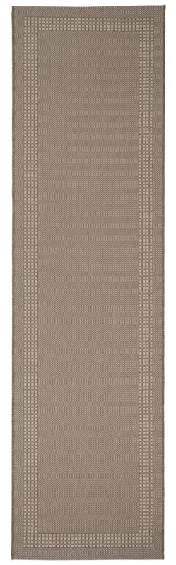 Flachwebeteppich Naomi 2 in Beige ca. 80x290cm