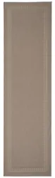 Flachwebeteppich Naomi 2 in Beige ca. 80x290cm