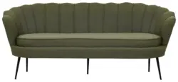 Sofa Calais ca. 180 cm Olivgr&uuml;n