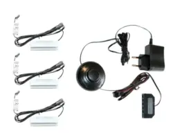 LED Leuchtmittel Kaltwei&szlig; 3er-Set