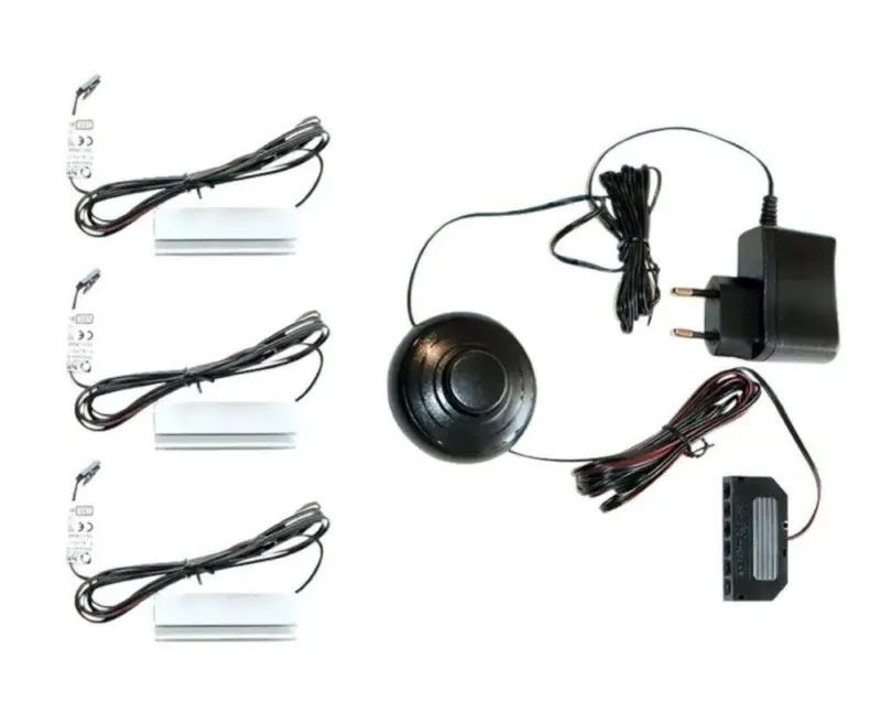 LED Leuchtmittel Kaltwei&szlig; 3er-Set