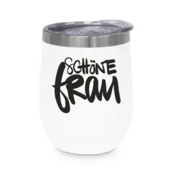 Thermobecher Sch&ouml;ne Frau ca. 350ml