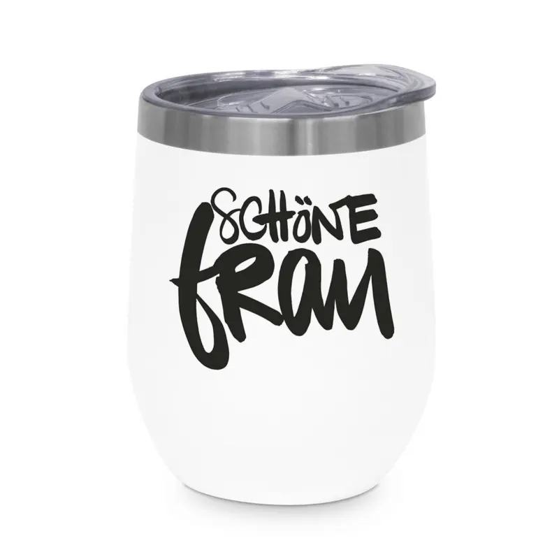 Thermobecher Sch&ouml;ne Frau ca. 350ml