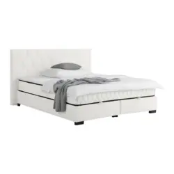 Boxbett Maya-D Creme ca. 160x200cm