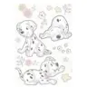 Dekosticker 50/70 cm