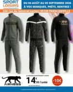 E.Leclerc Sports RDC SPORT 2026 - au 05.09.2026