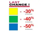 Au Fil des Marques &laquo; Last Chance &raquo; prolonge les bonnes affaires - au 13.09.2026