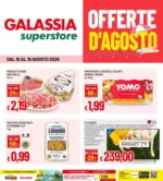 Galassia Offerte d'agosto - al 19.08.2026