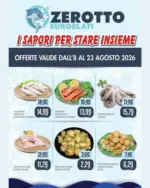 Zerotto Surgelati I sapori per stare insieme - al 23.08.2026