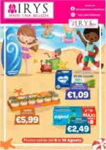 Irys Promo valide dal 6 al 19 agosto - al 19.08.2026