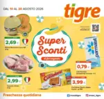 Tigre Super sconti - al 20.08.2026
