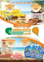 Gambardella Cash Sottocosto - al 29.08.2026