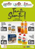 Netto Supermercati Tanti Sconti! - al 23.08.2026