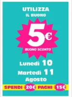 Euro Shop Buono sconto 5 euro - al 11.08.2026
