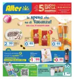 Alter Discount La spesa che sa di Vacanza! - al 17.08.2026