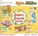 Tigre Super sconti - al 20.08.2026