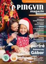 Pingvin Patika: Pingvin magazin - 2026.08.24 napig