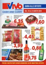 Vivo Supermercati Guida alle offerte - al 22.08.2026