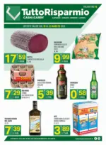 Tutto Risparmio Cash&Carry Offerte valide dal 10 al 23 Agosto 2026 - al 23.08.2026
