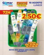 Gemar Detersivi Un'offerta al giorno - al 17.08.2026