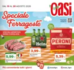 OASI Speciale ferragosto - al 20.08.2026