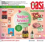 OASI Super sconti - al 20.08.2026