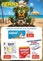 Sanitaria Demma Offerte valide dal 10 al 23 agsto - al 23.08.2026