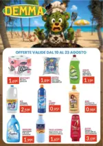 Sanitaria Demma Offerte Valide dal 10 al 23 agosto - al 23.08.2026