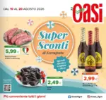 OASI Super sconti - al 20.08.2026