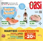 OASI Super sconti - al 20.08.2026
