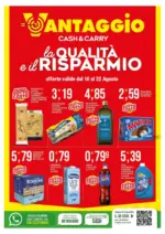 Vantaggio Cash&Carry La qualita e il risparmio - al 22.08.2026