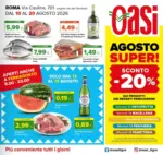 OASI Agosto super! - al 20.08.2026
