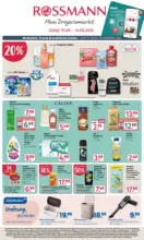 Rossmann Rossmann: Angebotsprospekte - bis 14.08.2026