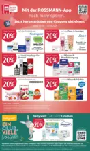 Rossmann Rossmann: Angebotsprospekte - bis 14.08.2026