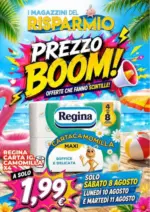 Magazzini del Risparmio Prezzo boom! - al 11.08.2026