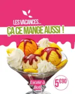 Crescendo LES VACANCES... &Ccedil;A CE MANGE AUSSI! - au 16.08.2026