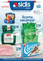 Sidis Scorta vacanza! - al 22.08.2026