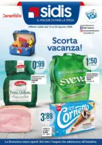 Sidis Scorta vacanza! - al 22.08.2026