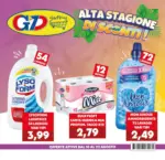 GeD SHOPPING Alta stagione di sconti! - al 22.08.2026