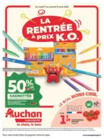 Auchan Supermarch&eacute; Catalogue Auchan Supermarch&eacute; - au 15.08.2026